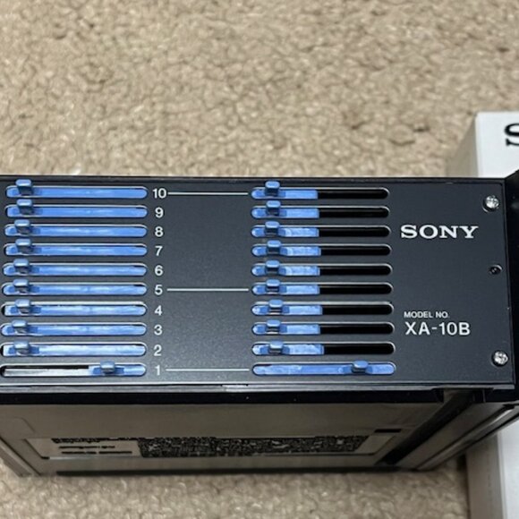NEW Sony XA-10B Compact Disc Magazine Disc Automatic Changer - Picture 4 of 10